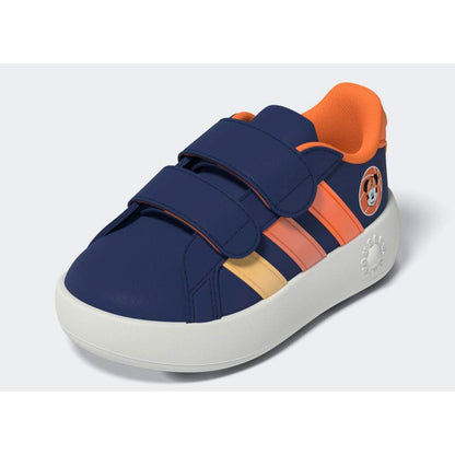 Zapatillas Adidas Grand Court Mickey Mouse Niños - Urbano | JS2344 Azul