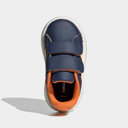 Zapatillas Adidas Grand Court Mickey Mouse Niños - Urbano | JS2344 Azul