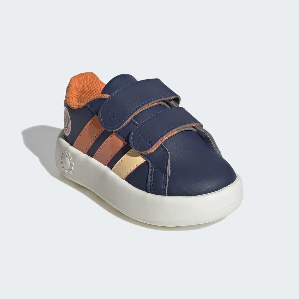 Zapatillas Adidas Grand Court Mickey Mouse Niños - Urbano | JS2344 Azul