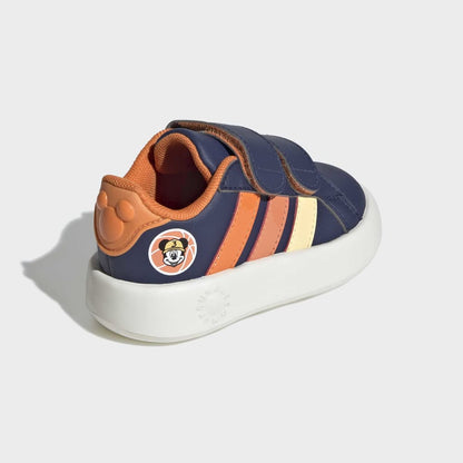 Zapatillas Adidas Grand Court Mickey Mouse Niños - Urbano | JS2344 Azul