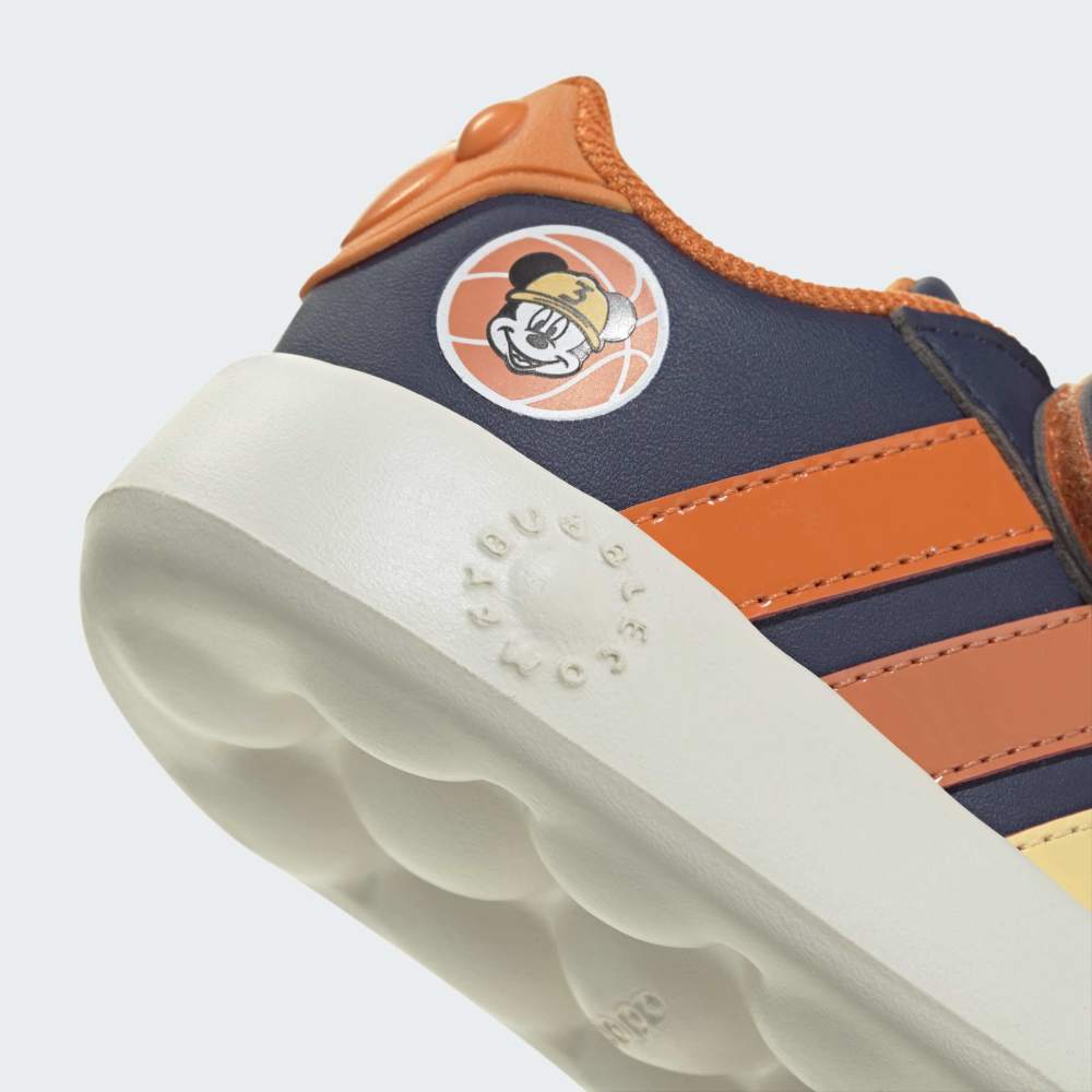 Zapatillas Adidas Grand Court Mickey Mouse Niños - Urbano | JS2344 Azul