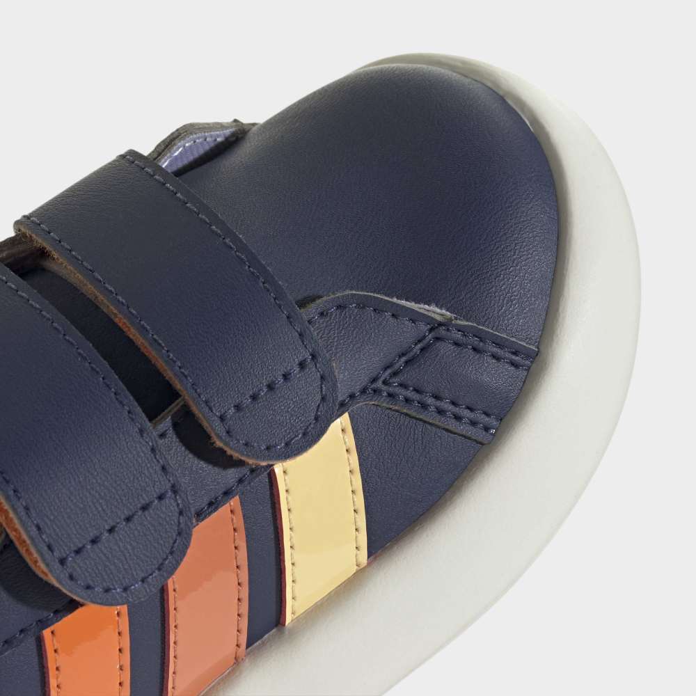 Zapatillas Adidas Grand Court Mickey Mouse Niños - Urbano | JS2344 Azul