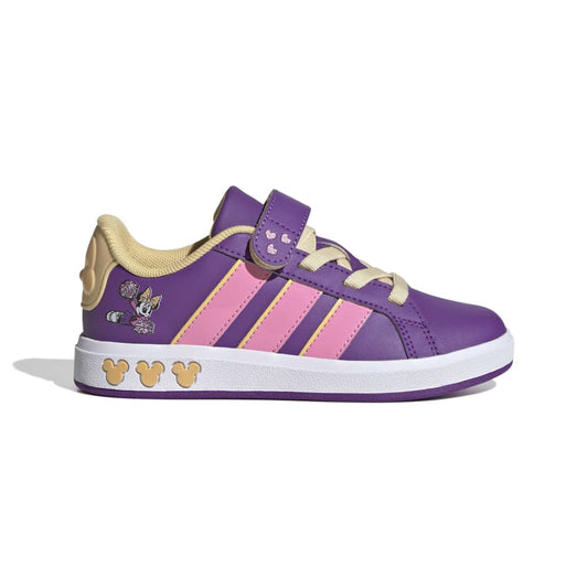 ZAPATILLAS ADIDAS GRAND COURT MINNIE EL K JS2347 - NIÑOS