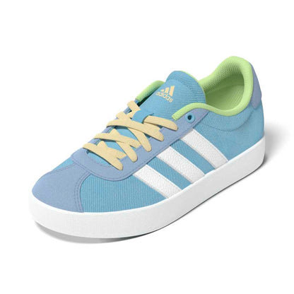 Zapatillas Adidas VL Court 3.0 Niños - Urbano | JS3487 Celeste