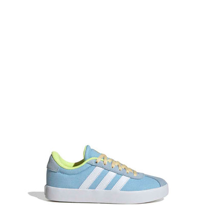 Zapatillas Adidas VL Court 3.0 Niños - Urbano | JS3487 Celeste