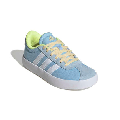 Zapatillas Adidas VL Court 3.0 Niños - Urbano | JS3487 Celeste