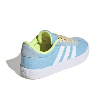 Zapatillas Adidas VL Court 3.0 Niños - Urbano | JS3487 Celeste