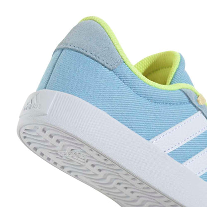 Zapatillas Adidas VL Court 3.0 Niños - Urbano | JS3487 Celeste