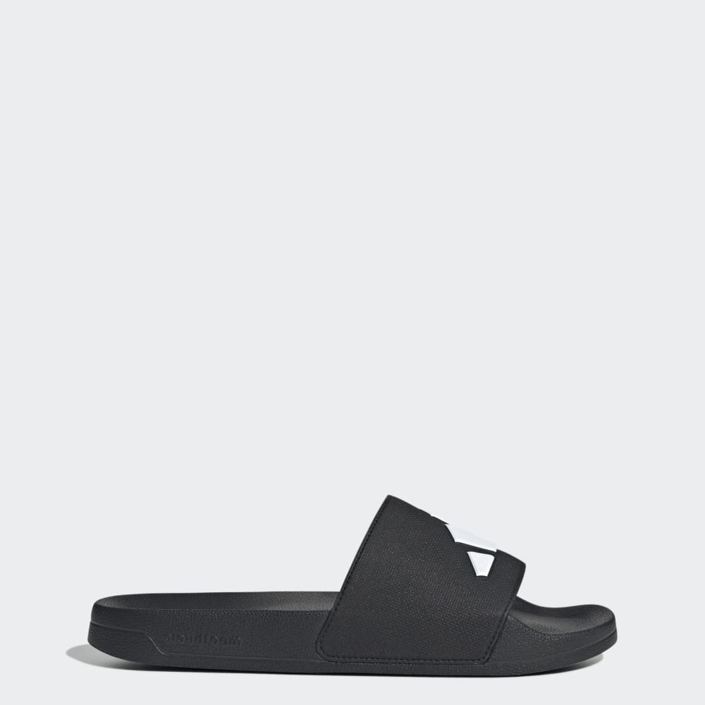 Sandalias Adidas Adiletter Shower Unisex - Urbano | JS3565 Negro