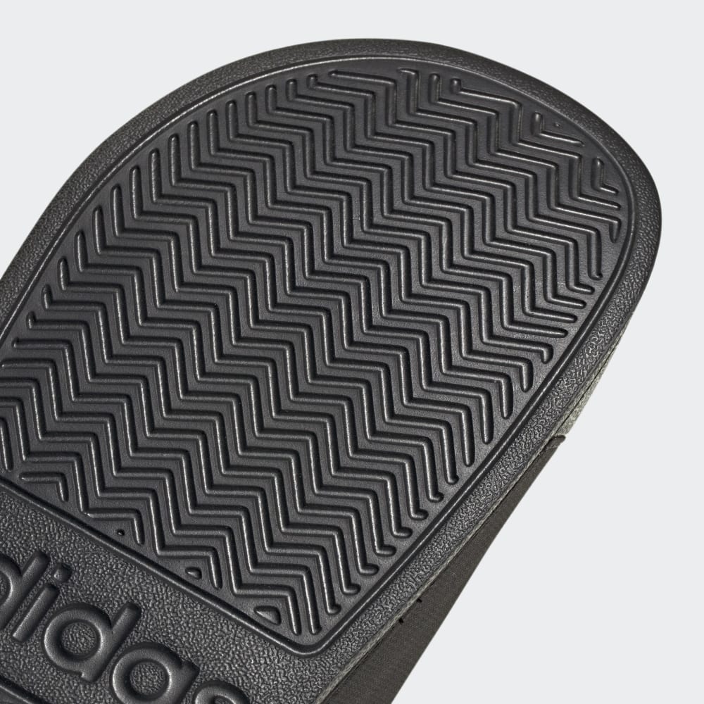 Sandalias Adidas Adiletter Shower Unisex - Urbano | JS3565 Negro