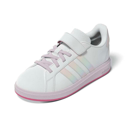 Zapatillas Adidas Grand Court 2.0 Niños - Urbano | JS3939 Blanco