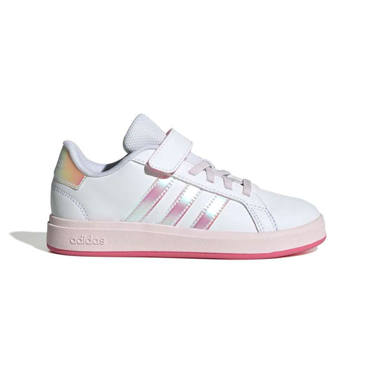Zapatillas Adidas Grand Court 2.0 Niños - Urbano | JS3939 Blanco