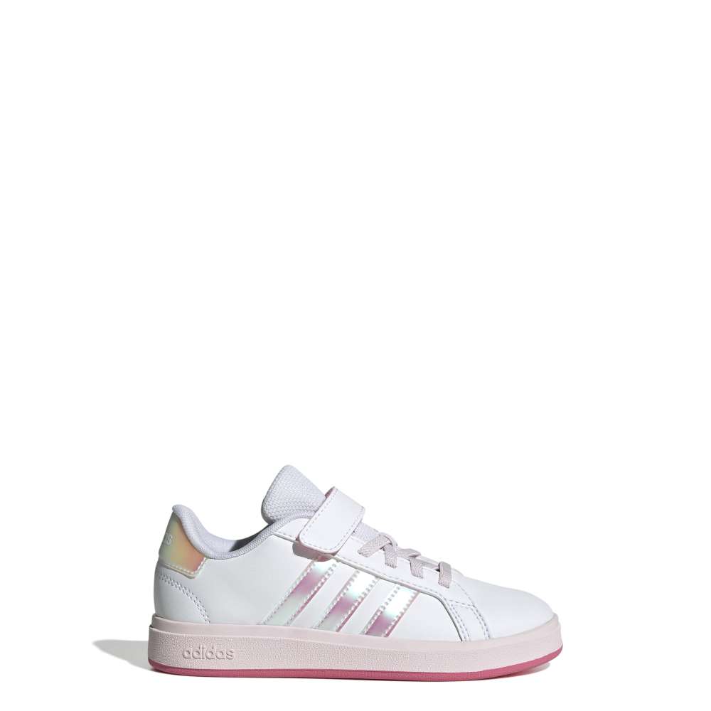 Zapatillas Adidas Grand Court 2.0 Niños - Urbano | JS3939 Blanco
