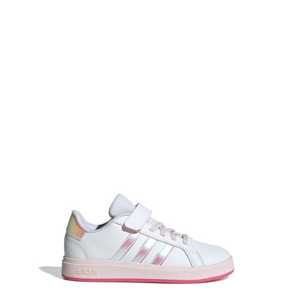 Zapatillas Adidas Grand Court 2.0 Niños - Urbano | JS3939 Blanco