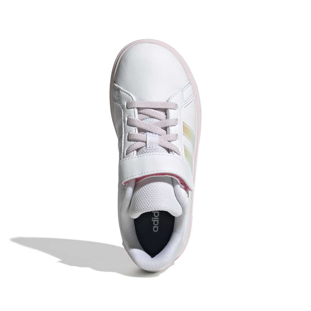 Zapatillas Adidas Grand Court 2.0 Niños - Urbano | JS3939 Blanco