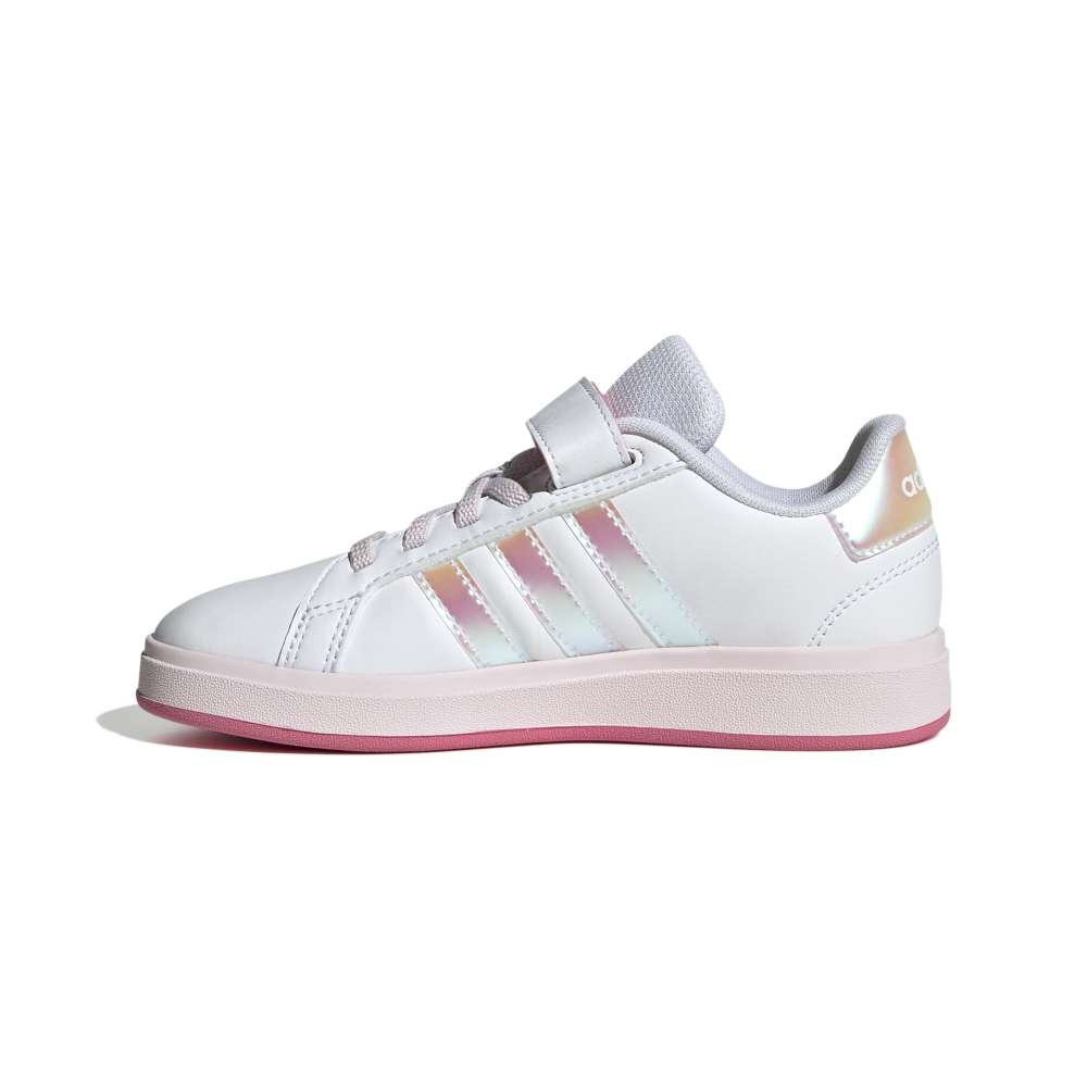 Zapatillas Adidas Grand Court 2.0 Niños - Urbano | JS3939 Blanco