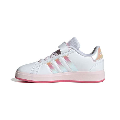 Zapatillas Adidas Grand Court 2.0 Niños - Urbano | JS3939 Blanco