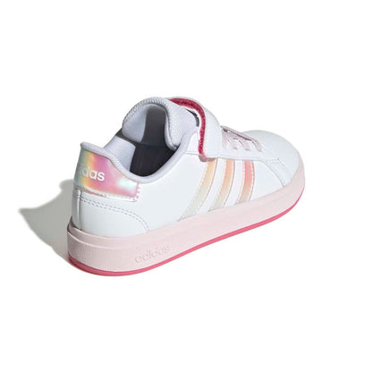 Zapatillas Adidas Grand Court 2.0 Niños - Urbano | JS3939 Blanco