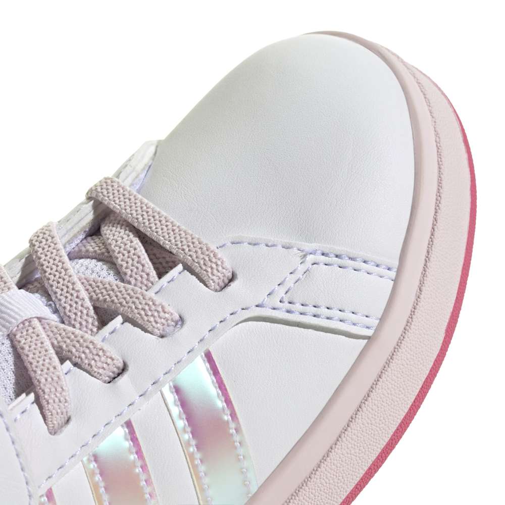 Zapatillas Adidas Grand Court 2.0 Niños - Urbano | JS3939 Blanco
