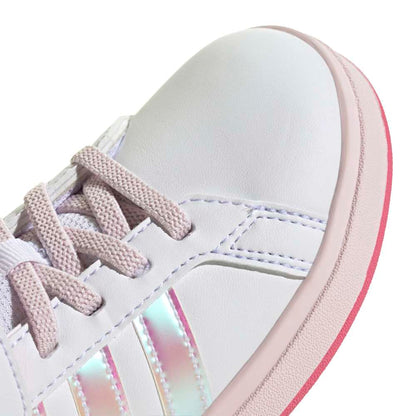 Zapatillas Adidas Grand Court 2.0 Niños - Urbano | JS3939 Blanco