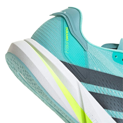 Zapatillas Adidas Duramo Speed 2 Hombre - Running | JS4414 Turquesa