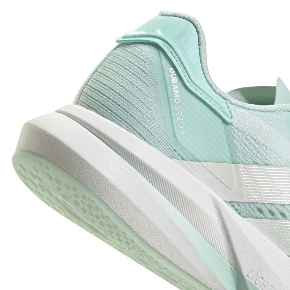 Zapatillas Adidas Duramo Speed 2 Mujer - Running | JS4423 Turquesa