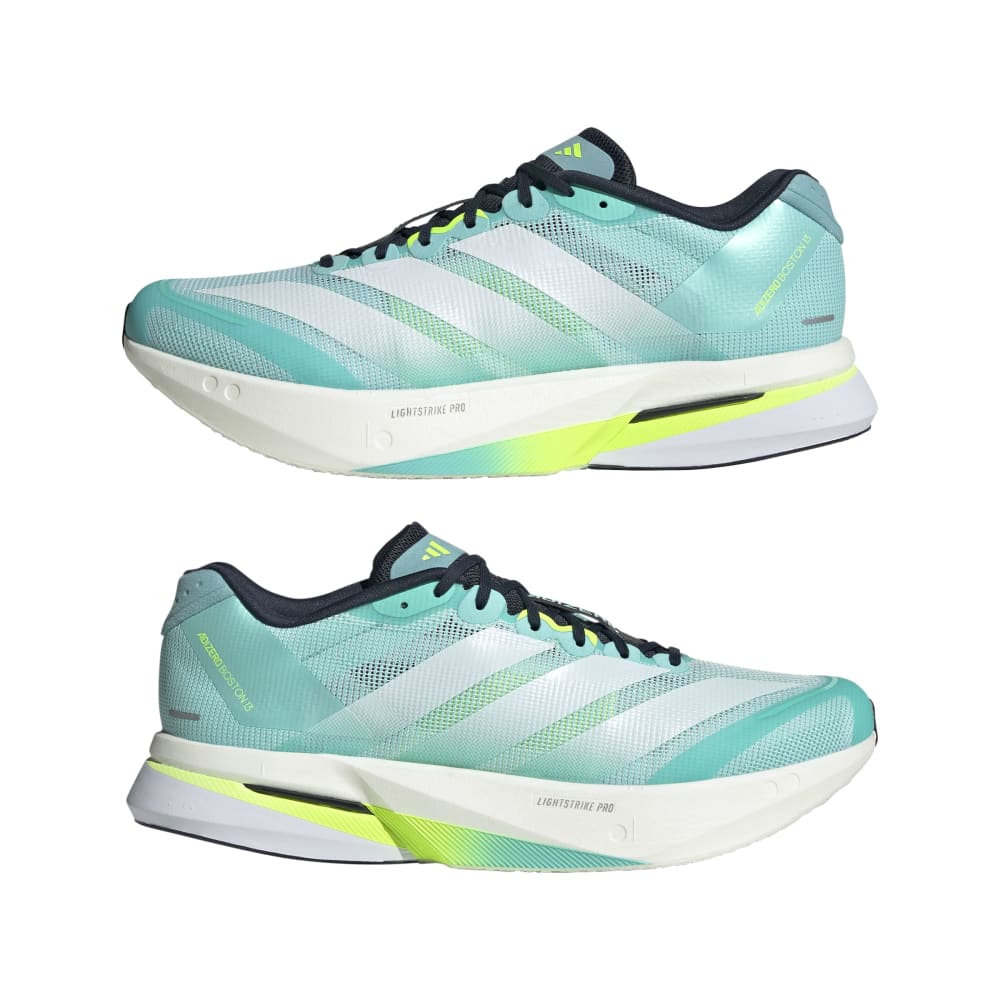 Adidas Adizero Boston 13 Hombre - Running | JS4945 Flash Aqua