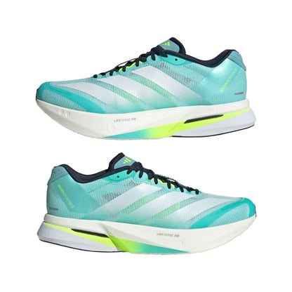 Adidas Adizero Boston 13 Hombre - Running | JS4945 Flash Aqua