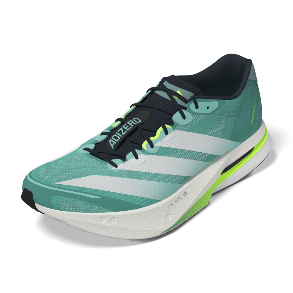 Adidas Adizero Boston 13 Hombre - Running | JS4945 Flash Aqua