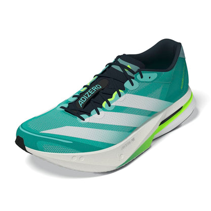 Adidas Adizero Boston 13 Hombre - Running | JS4945 Flash Aqua