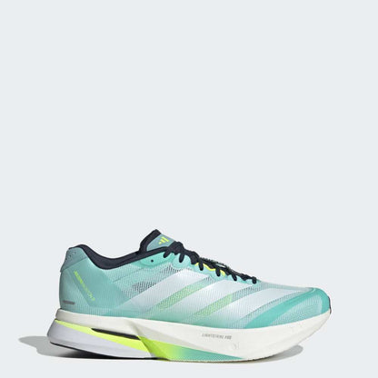 Adidas Adizero Boston 13 Hombre - Running | JS4945 Flash Aqua