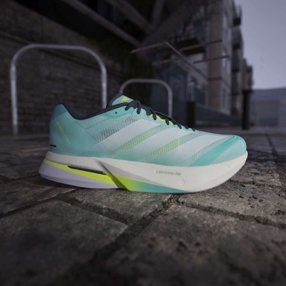 Adidas Adizero Boston 13 Hombre - Running | JS4945 Flash Aqua