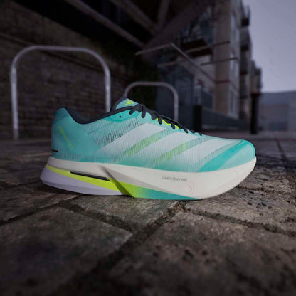 Adidas Adizero Boston 13 Hombre - Running | JS4945 Flash Aqua