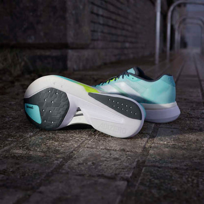 Adidas Adizero Boston 13 Hombre - Running | JS4945 Flash Aqua