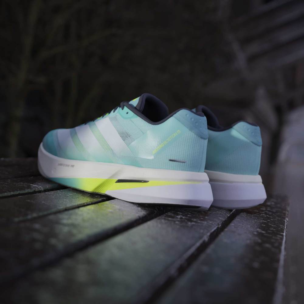 Adidas Adizero Boston 13 Hombre - Running | JS4945 Flash Aqua