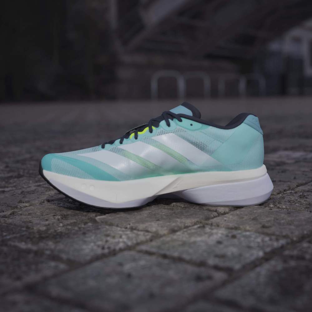 Adidas Adizero Boston 13 Hombre - Running | JS4945 Flash Aqua