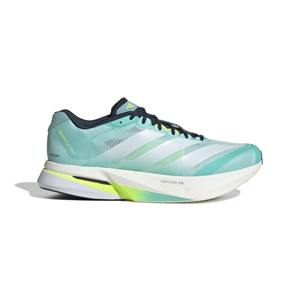 Adidas Adizero Boston 13 Hombre - Running | JS4945 Flash Aqua