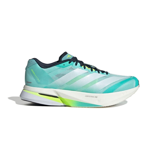 Adidas Adizero Boston 13 Hombre - Running | JS4945 Flash Aqua