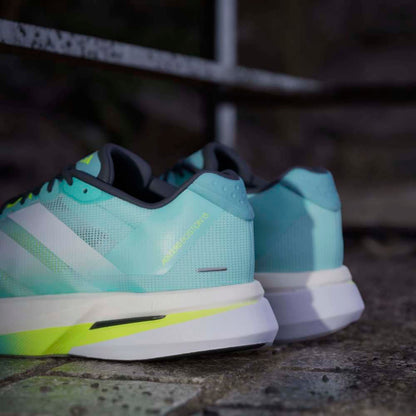 Adidas Adizero Boston 13 Hombre - Running | JS4945 Flash Aqua