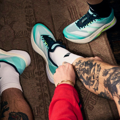 Adidas Adizero Boston 13 Hombre - Running | JS4945 Flash Aqua