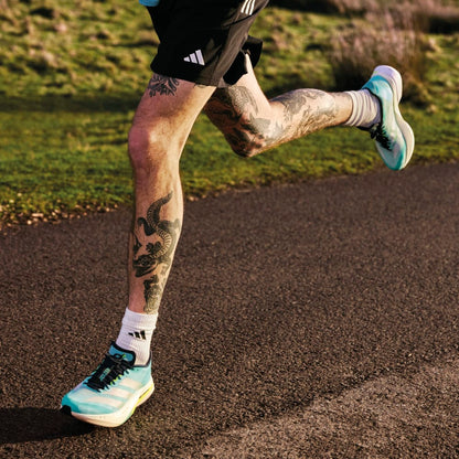 Adidas Adizero Boston 13 Hombre - Running | JS4945 Flash Aqua