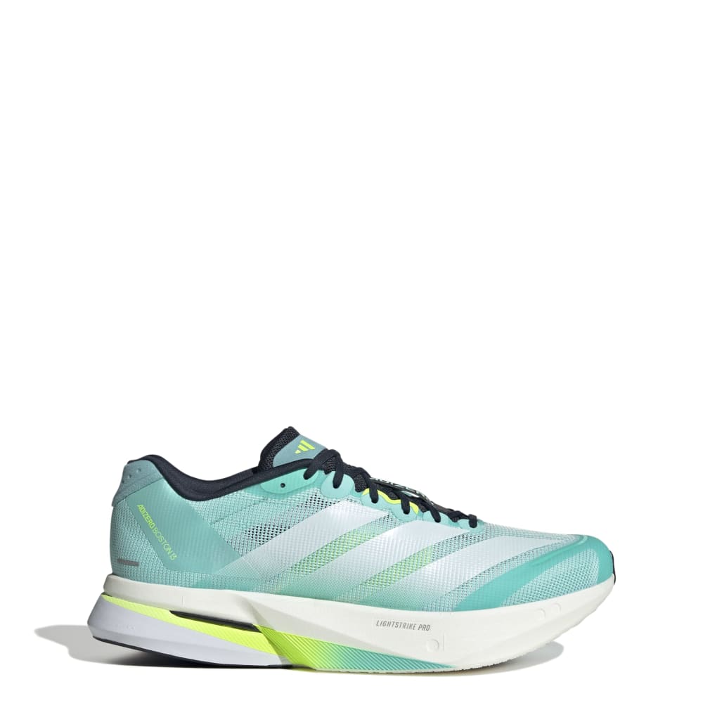 Adidas Adizero Boston 13 Hombre - Running | JS4945 Flash Aqua