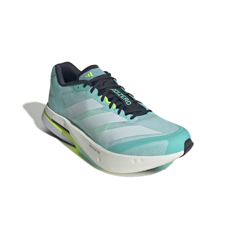Adidas Adizero Boston 13 Hombre - Running | JS4945 Flash Aqua