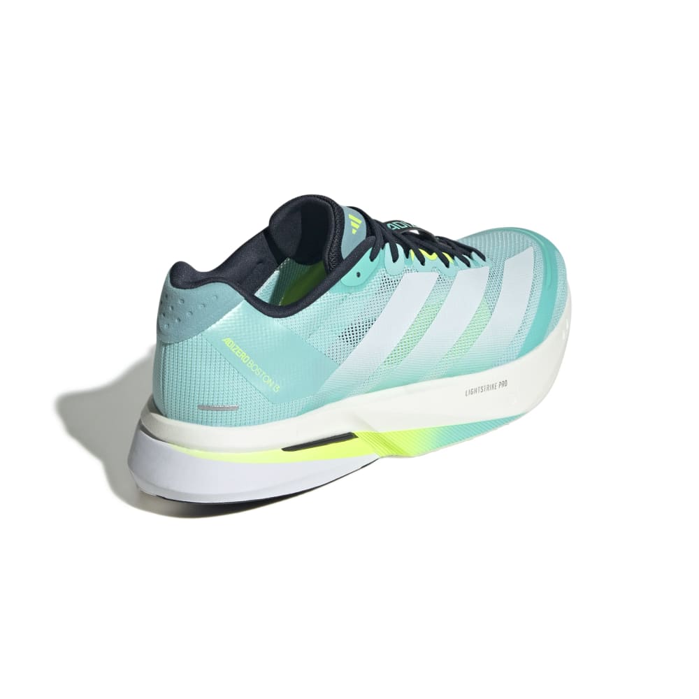 Adidas Adizero Boston 13 Hombre - Running | JS4945 Flash Aqua