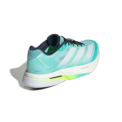 Adidas Adizero Boston 13 Hombre - Running | JS4945 Flash Aqua