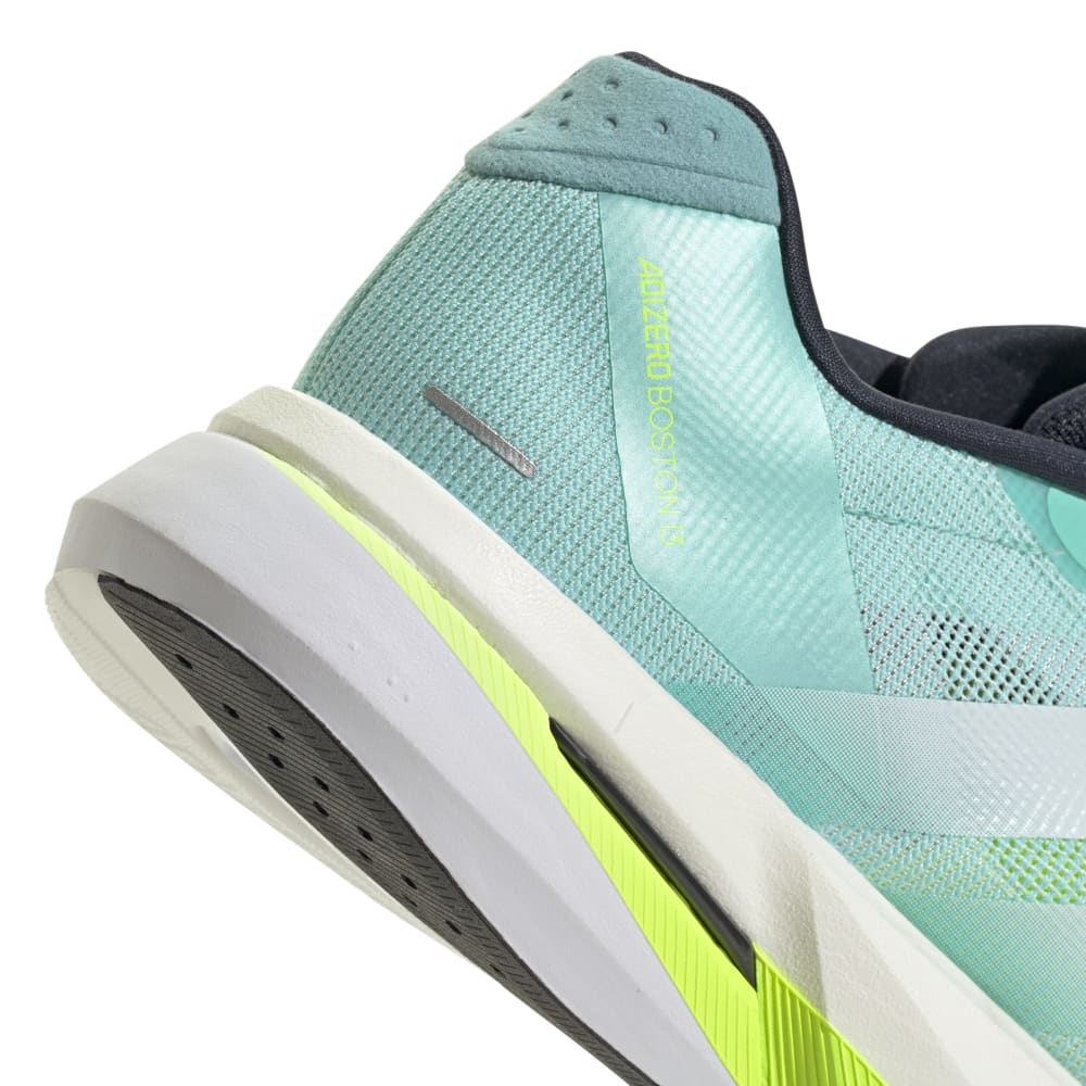 Adidas Adizero Boston 13 Hombre - Running | JS4945 Flash Aqua