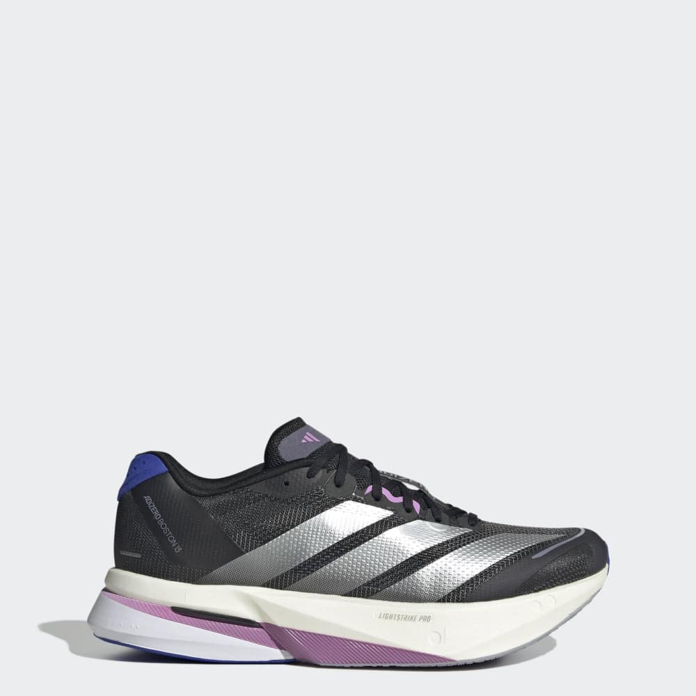 Zapatillas Adidas Adizero Boston 13 Mujer - Running | JS4950 Negro