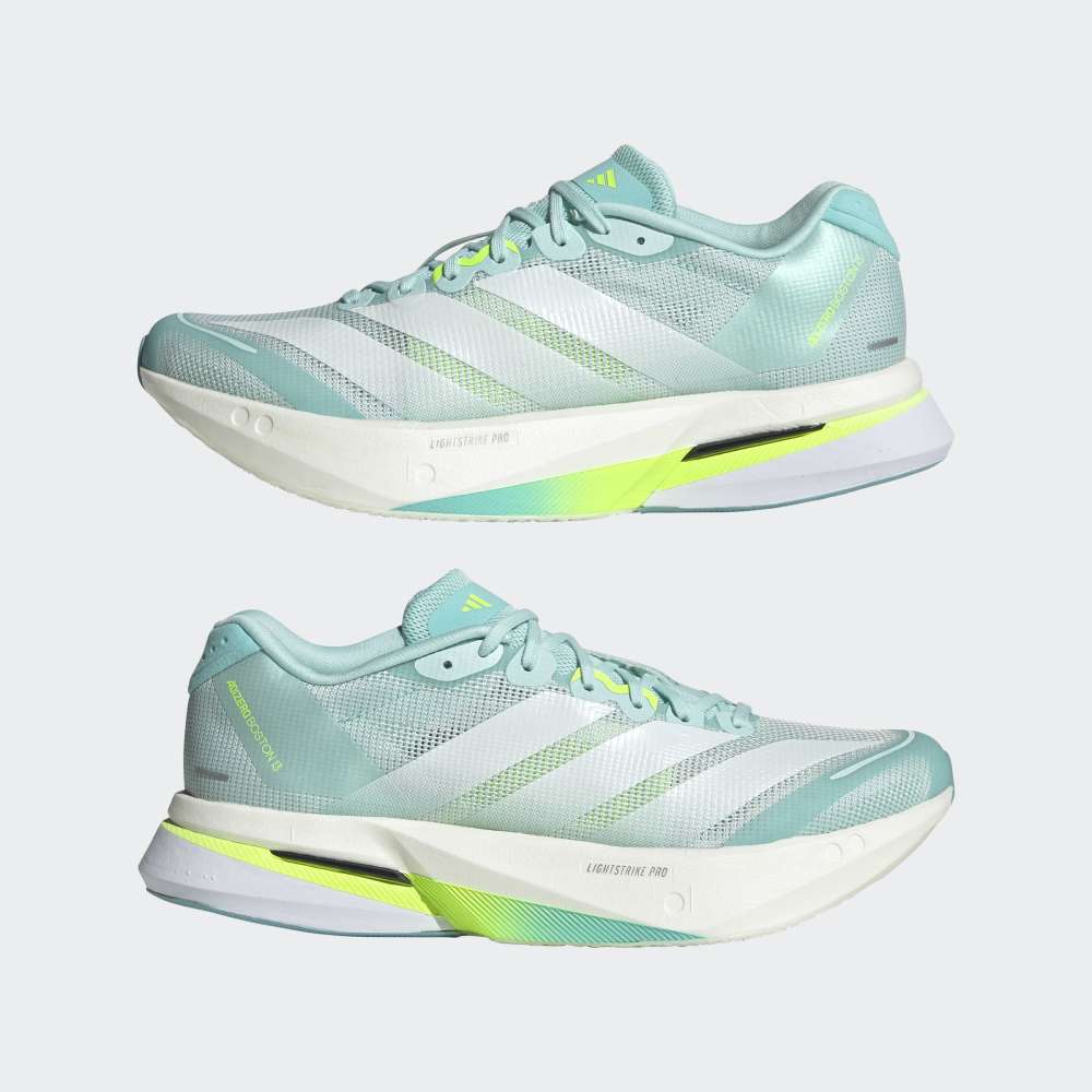 Zapatillas Adidas Adizero Boston 13 Mujer - Running | JS4957 Turquesa