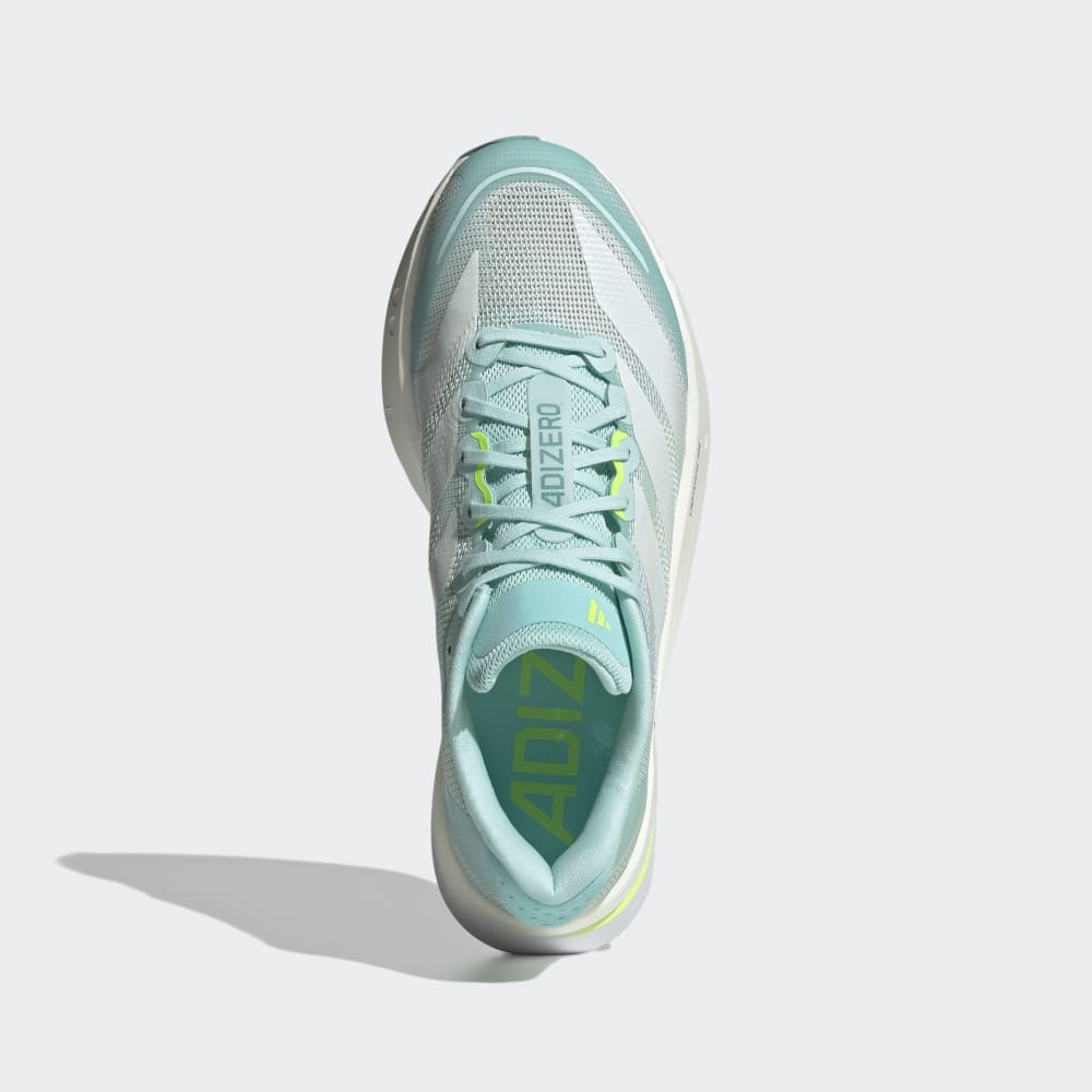Zapatillas Adidas Adizero Boston 13 Mujer - Running | JS4957 Turquesa
