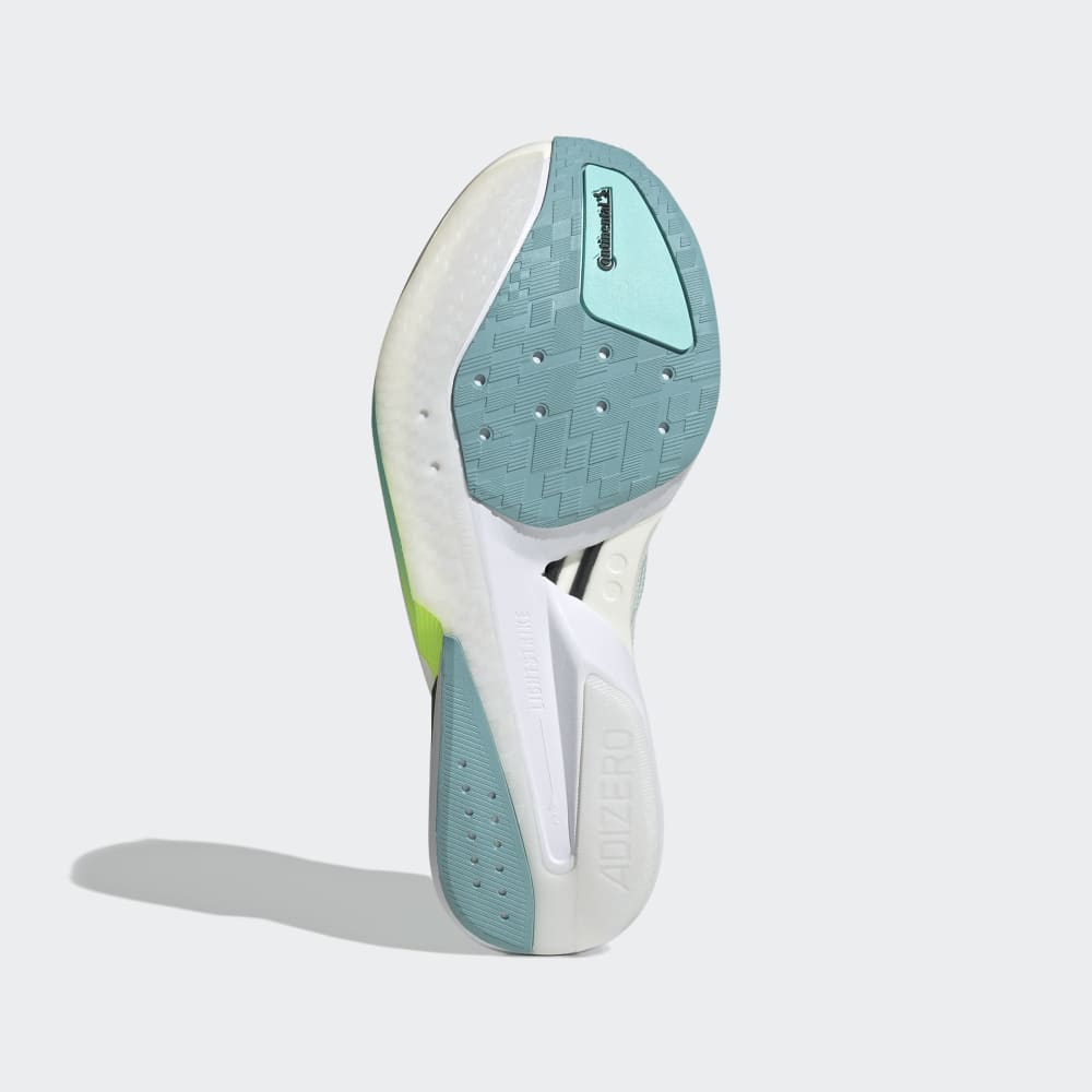 Zapatillas Adidas Adizero Boston 13 Mujer - Running | JS4957 Turquesa